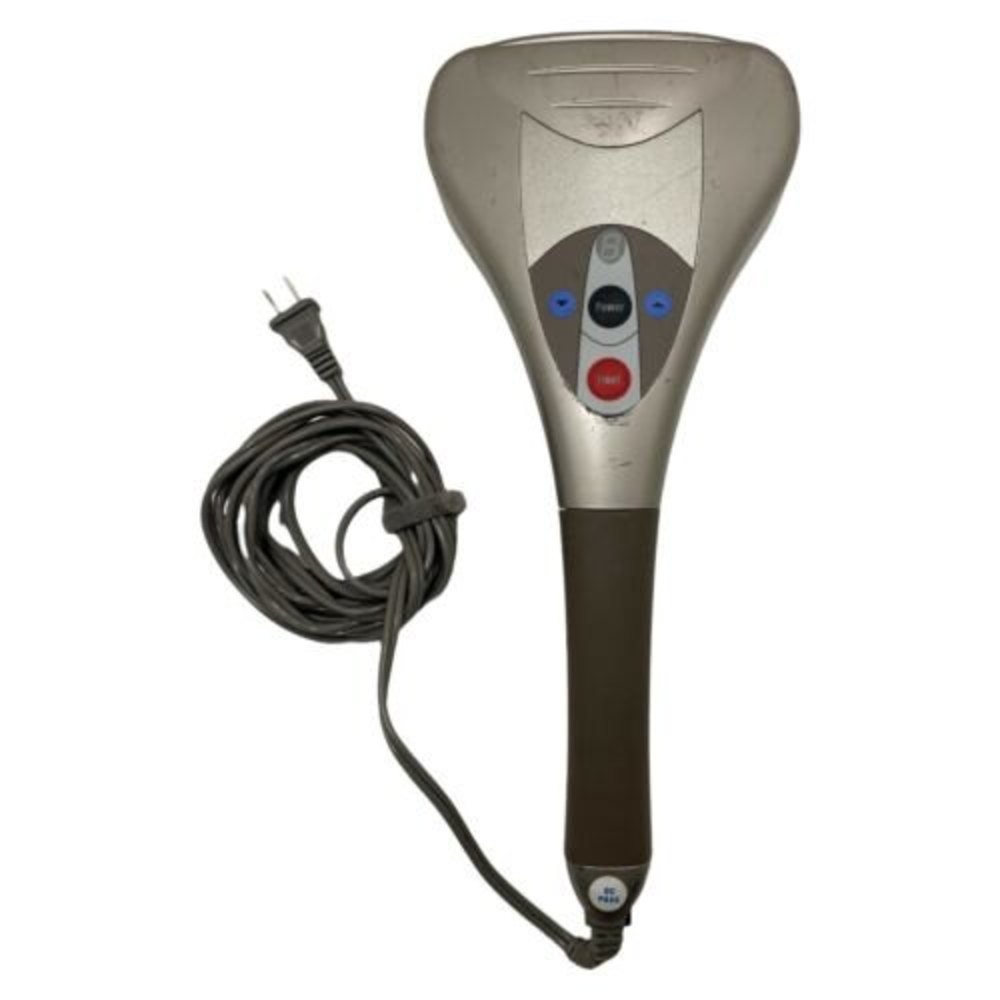 Homedics Professional Percussion Massager With Heat Model PA-3H Tested Working